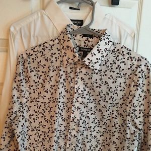 (Set of 2) Express Performance Fit shirts